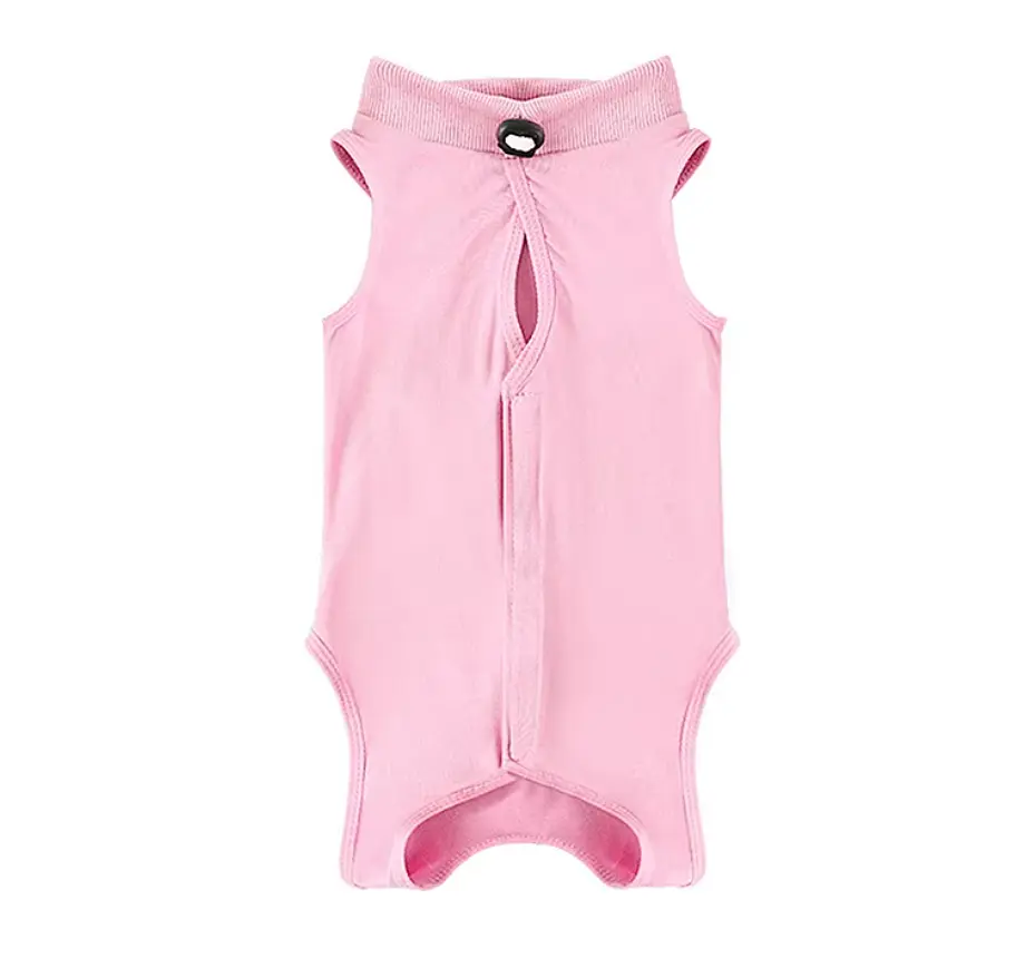 Одяг для котів після операції Holley Pink L - фото 2