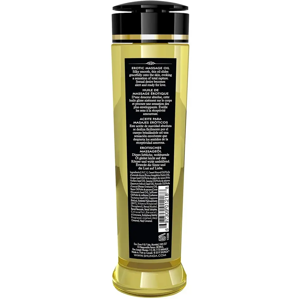 Масажна олія Shunga Erotic Massage Oil Asian Fusion, 240 мл - фото 3