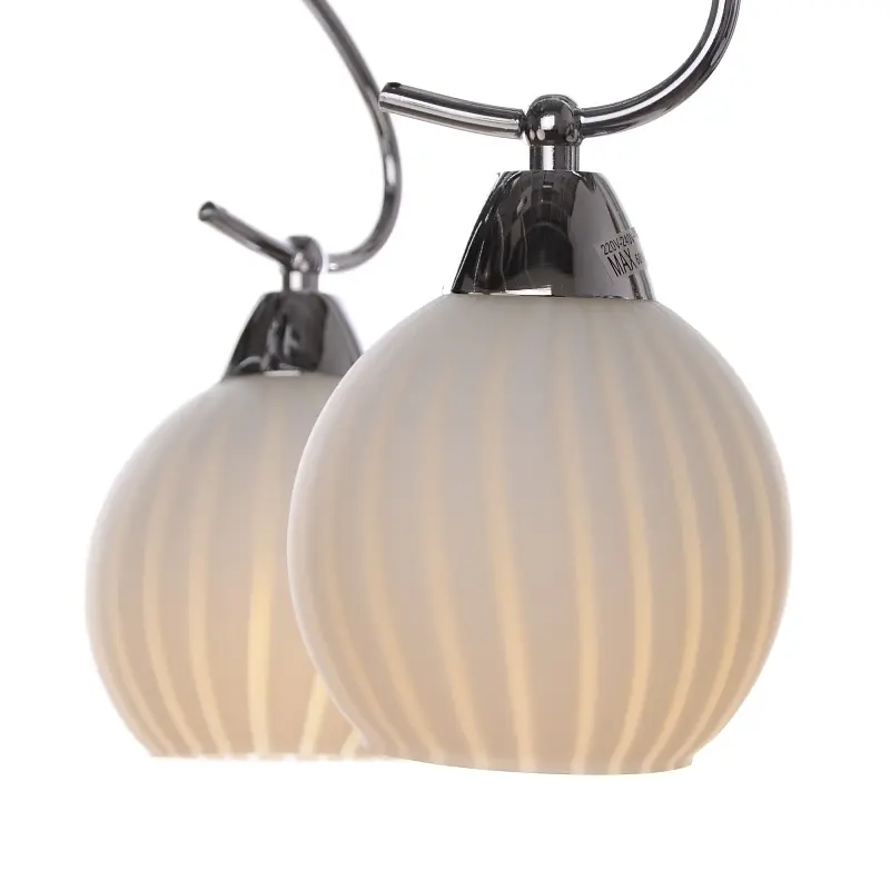 Люстра потолочная Brille классическая E14 40W CH (LK-262C/5) - фото 3