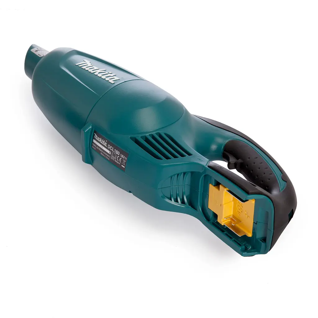 Пилосос акумуляторний Makita DCL180Z (42 мбар, 1.3 м3/хв, LXT, без акумуляторів та зарядного пристрою) - фото 8