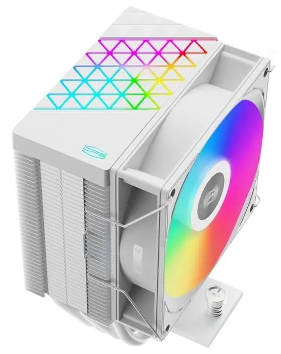 Кулер для процесора PcCooler PсCOOLER 400 ARGB WH (R400 ARGB WH) - фото 4