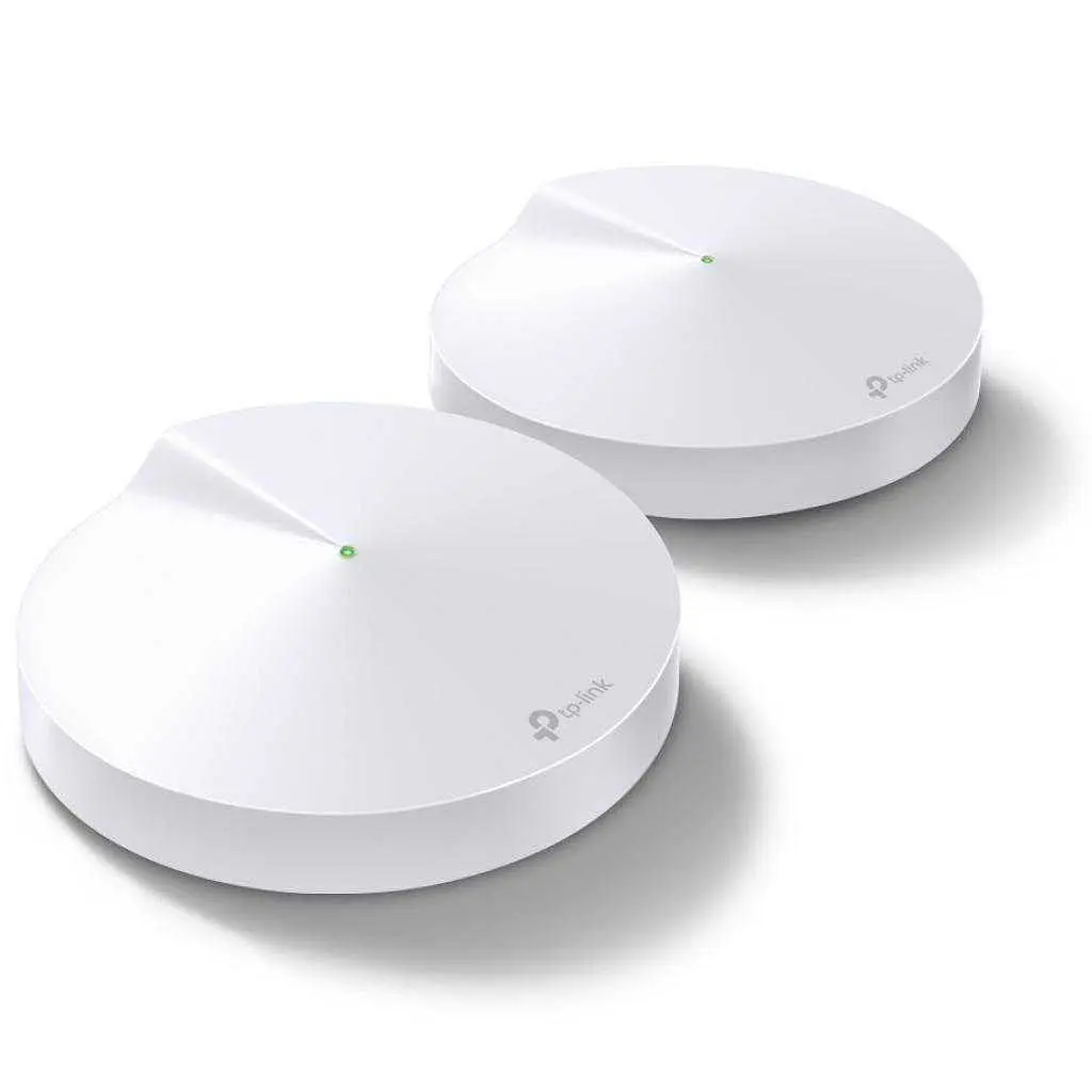 MESH-система TP-Link mesh Deco M5 AC1300 2Pcs White 802.11ac (Deco M5-2-pack) - фото 5