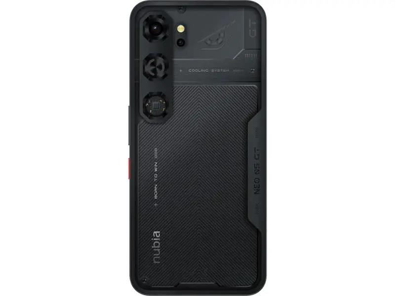 Смартфон ZTE Nubia Neo 5 GT 8/256GB Gray - фото 3