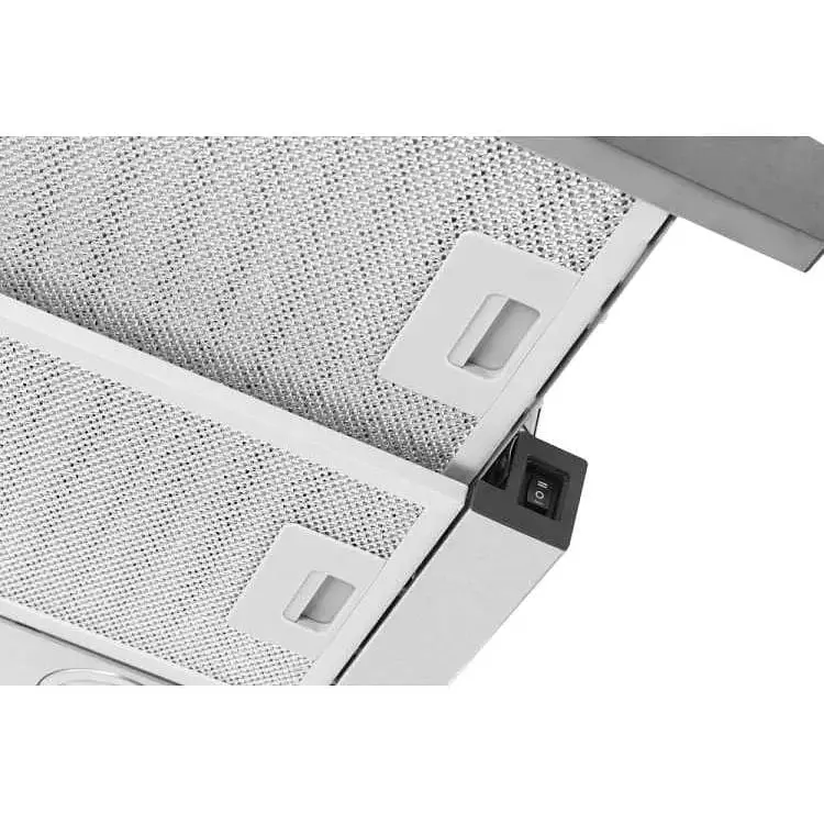 Витяжка Ventolux Garda 60 Inox (1100) LED телескопічна - фото 4