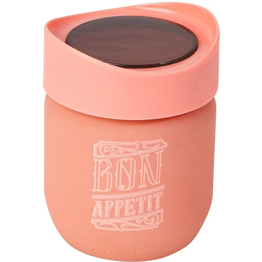 Банка Herevin 2024 Colours Plastic Lid 0.425 л в асортименті (149357-150) - фото 4