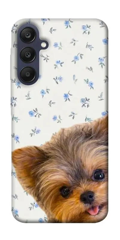 TPU чохол Demsky Cute Yorkie для Samsung Galaxy A25 5G
