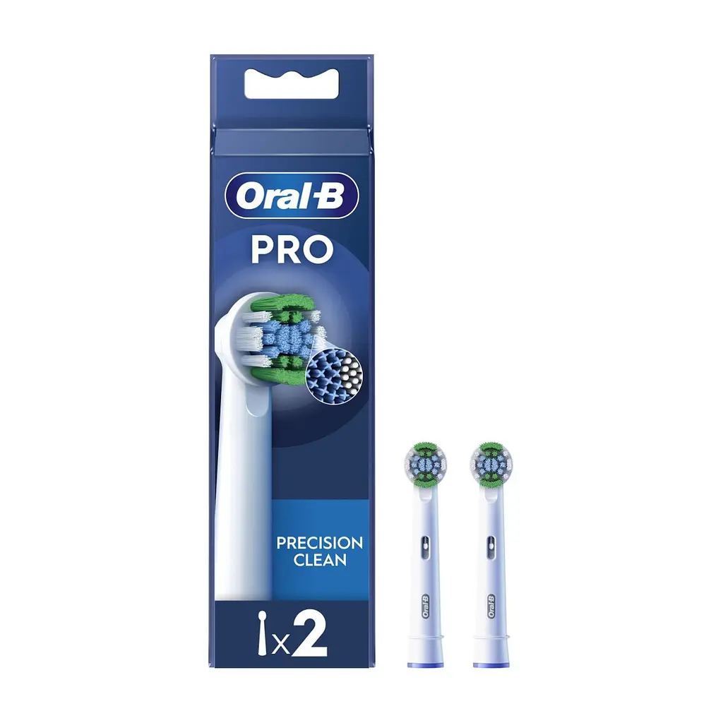 Насадка для зубної щітки Oral-B Pro Precision Clean, 2 шт (8006540847367)