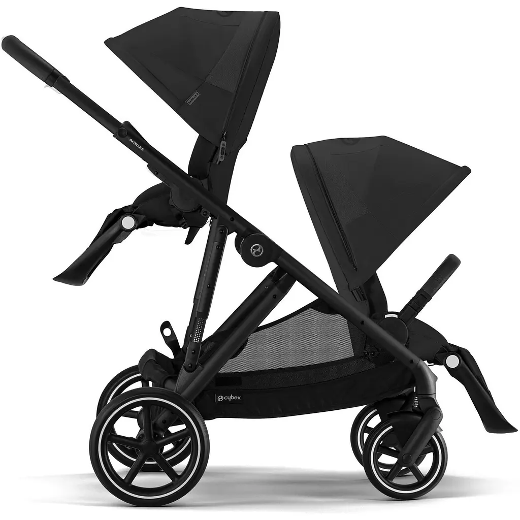 Коляска Cybex Gazelle S BLK Moon Black (522002703) - фото 3