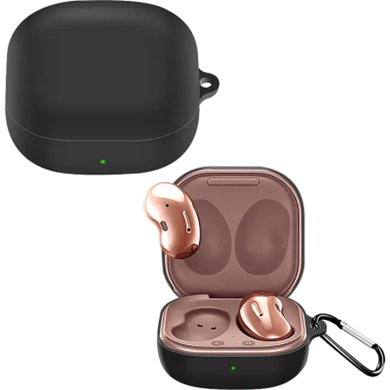 Чохол для навушників BeCover Silicon для Samsung Galaxy Buds 2 / Buds Live / Buds Pro Black (705406) - фото 2