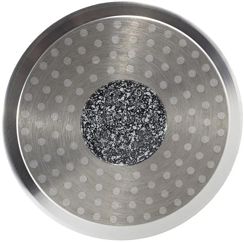 Каструля Ofenbach Snow Marble 2.3л індукційна з антипригарним покриттям Ø20х8,5 см kuh0011230 - фото 5