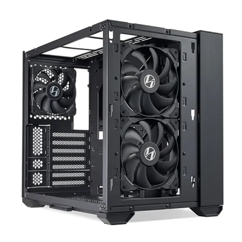 Корпус для ПК Lian Li PC-O11 Dynamic Air Mini Black (G99.O11AMX.00) - фото 2