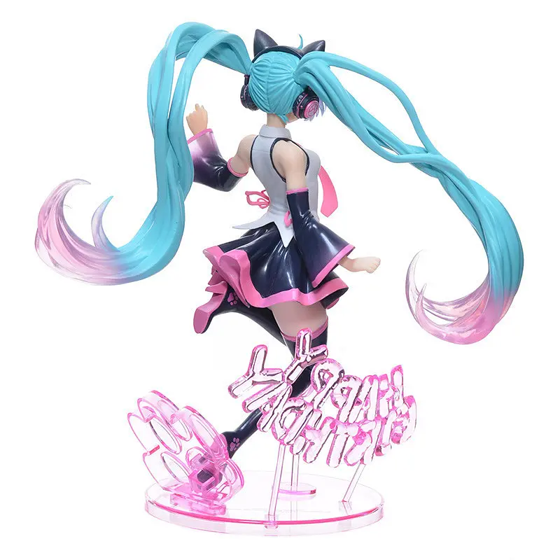 Фигурка China Мику Хацуне Hatsune Miku Sakura Vocaloid ВОКАЛОИД 25 см China VС 27.145 25 - фото 7