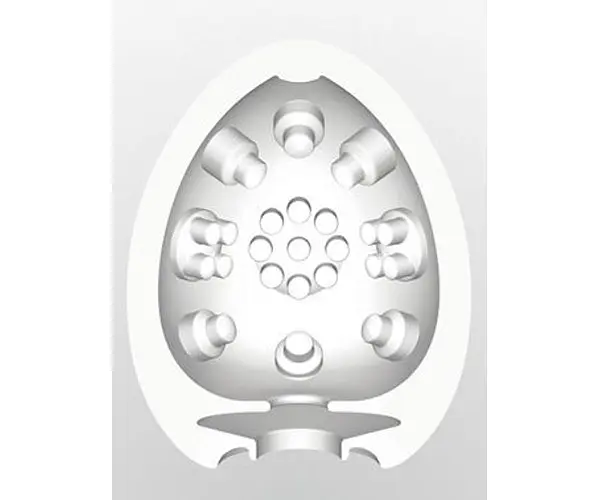Чоловічий мастурбатор Tenga EGG яйце - фото 3