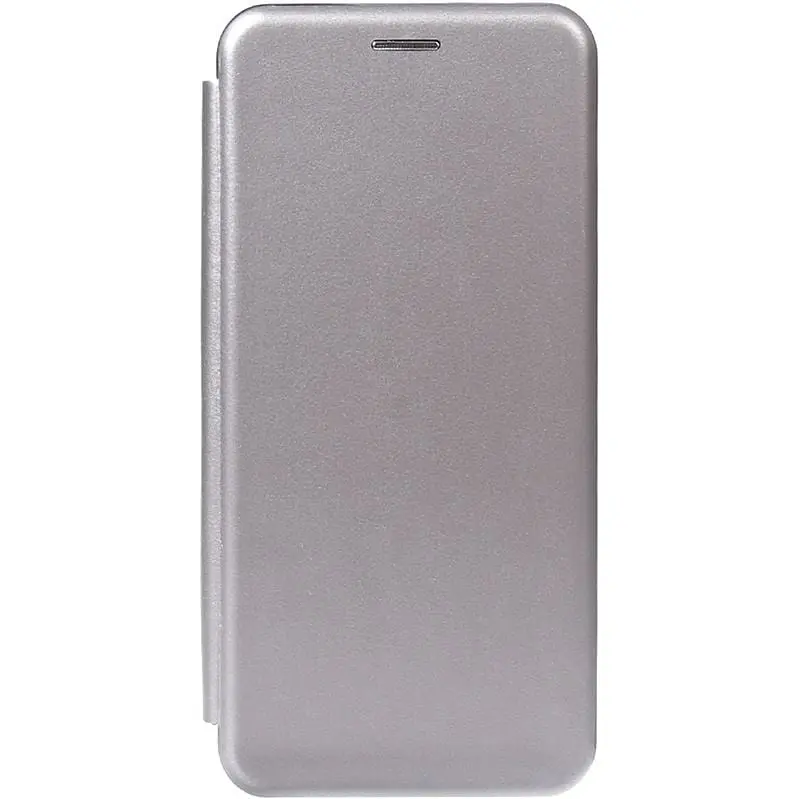 Чохол-книжка Toto Book Rounded Leather Case Samsung Galaxy S9 Gray - фото 2