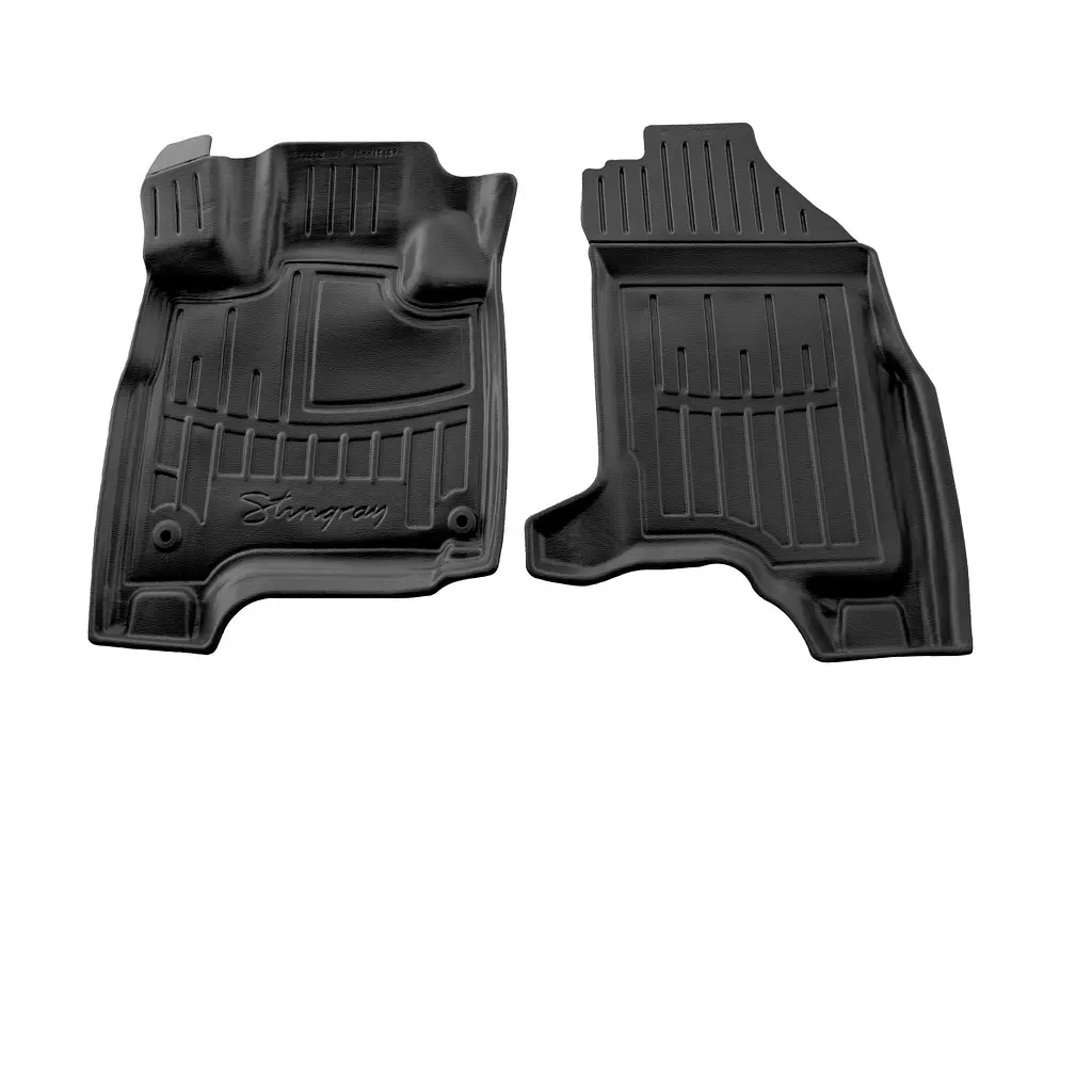 Передні 3D килимки для Citroen C-Zero 2009-2014