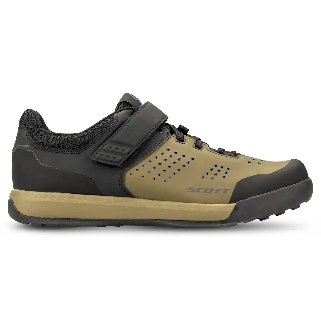 Велообувь Scott MTB SHR-ALP Lace Strap 42 Light Brown (1081-296562.7552.420) - фото 3