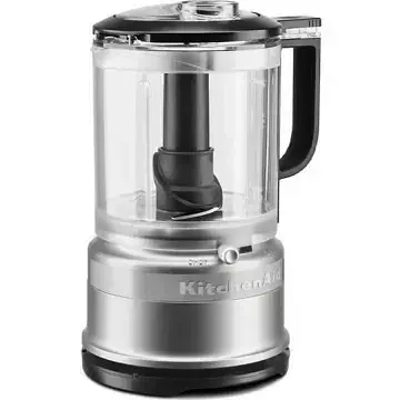 Кухонний мінікомбайн KitchenAid чаша 1,2 л 5KFC0516ECU сріблястий