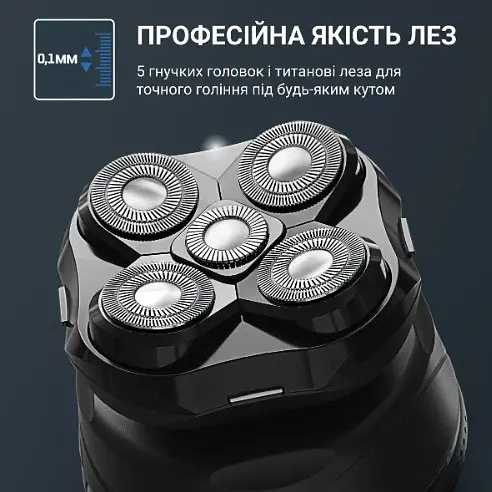 Машинка для стрижки Rowenta TN3110E0 (7180902) - фото 8