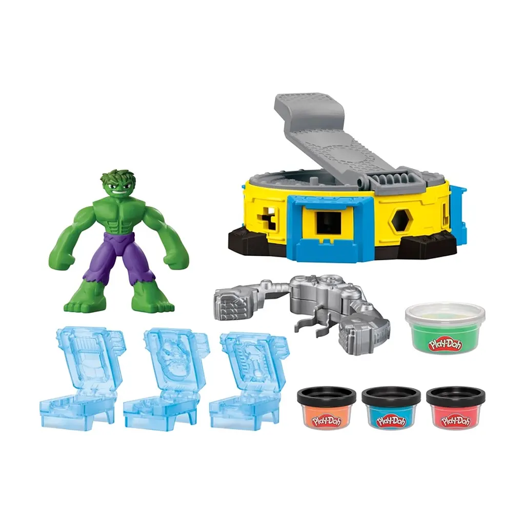 Набір для творчості Hasbro Play-Doh Marvel Hulk (F9826) - фото 4