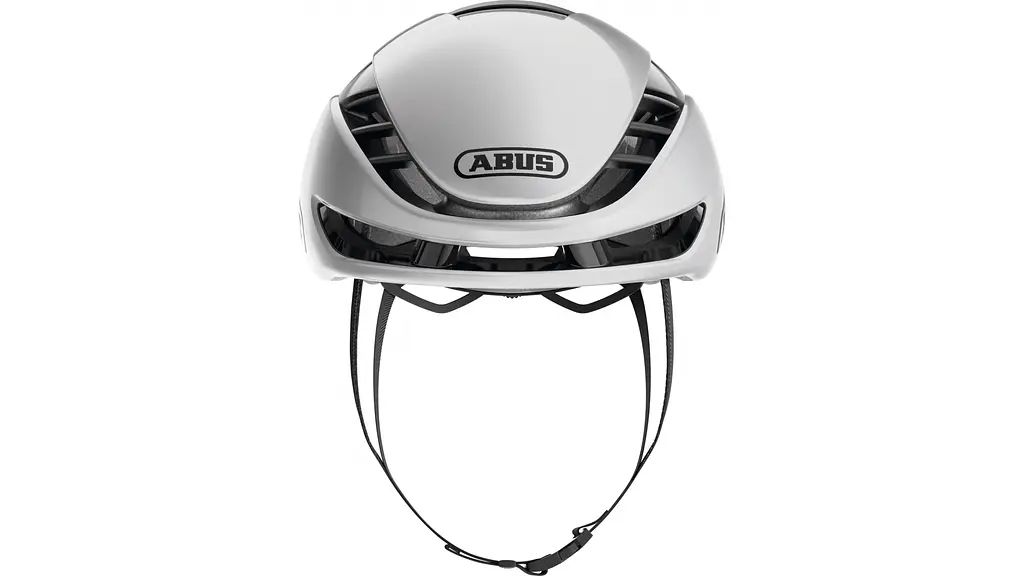 Велошлем Abus Gamechanger 2.0 Gleam Silver M (1007-980183) - фото 2