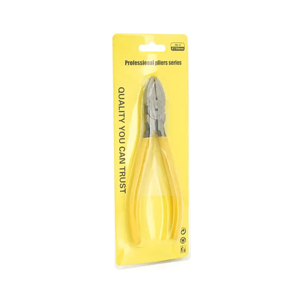 Кусачки Voltronic жовті ручки, 150мм, 70гр (150mm) - фото 4