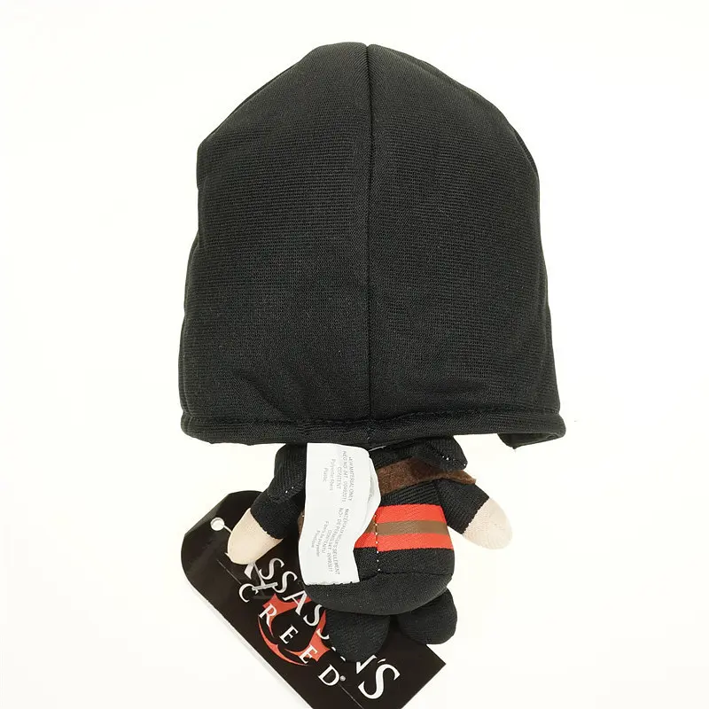 М'яка іграшка Еціо Ezio Assassins Creed Кредо ассасину - Black Ver 18 см - фото 2