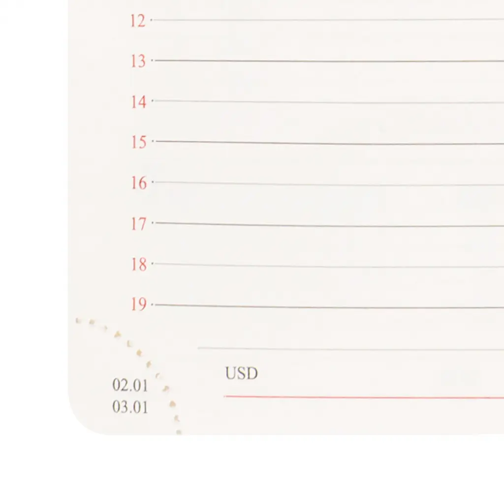 Щоденник діловий Leo Planner 2027 Garden А6 м'який 352 сторінки (252789) - фото 13