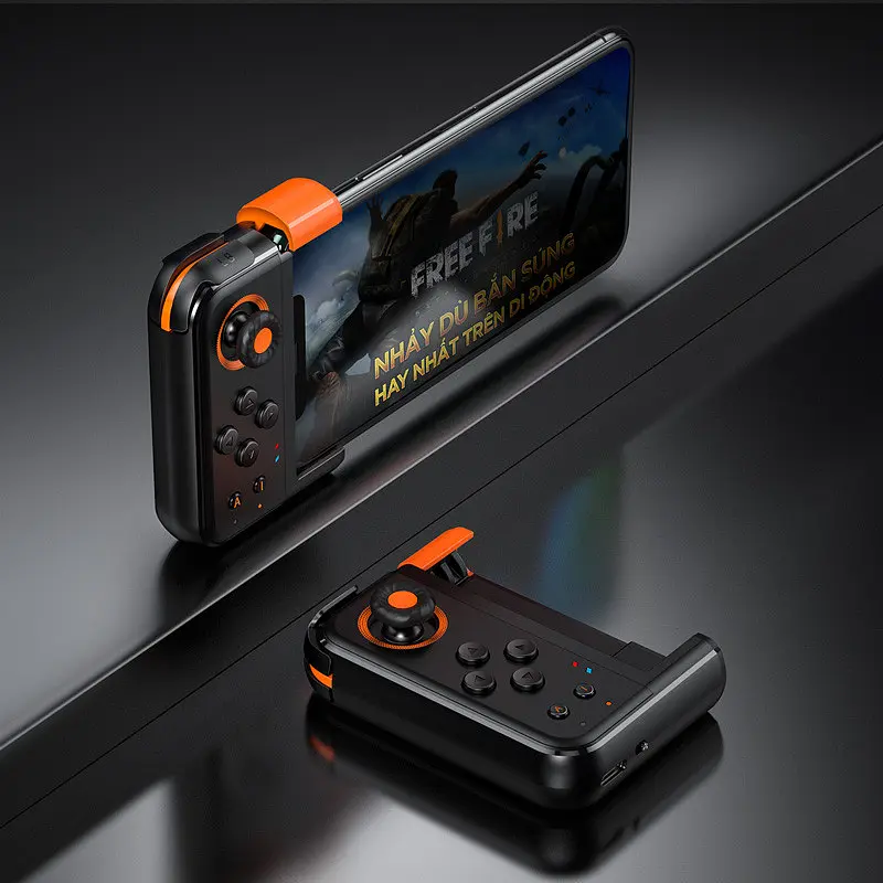 Игровой контроллер Baseus GA05 Gamo Mobile Game One-Handed Gamepad - фото 3