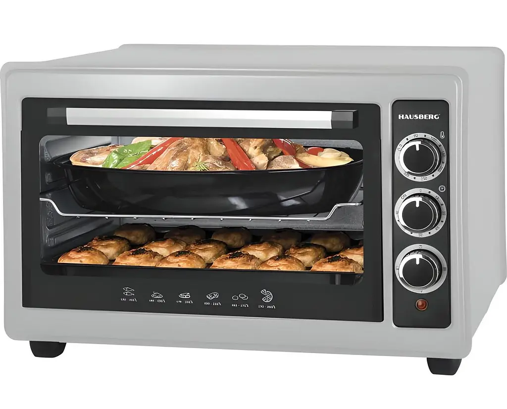 Електродуховка Hausberg HB-9026GR 36 л