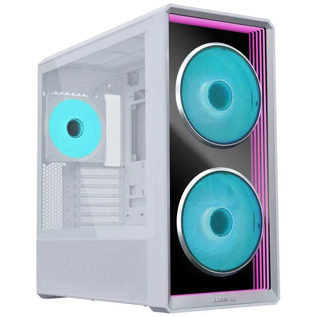 Корпус Lian Li Lancool 217 INF White (G99.LAN217INFW.00)