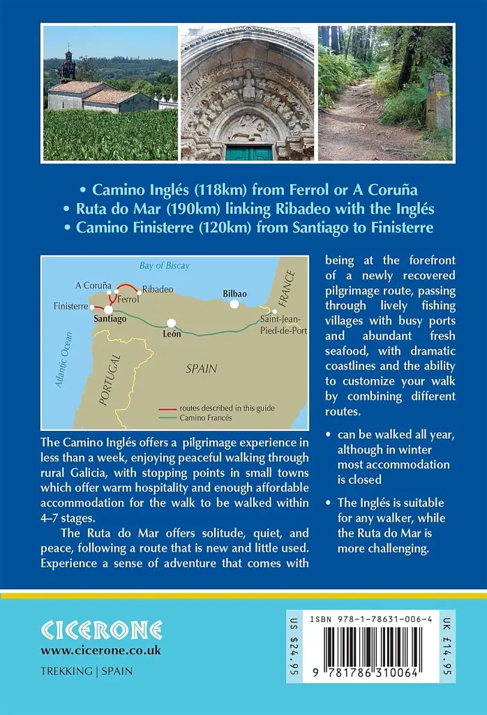 Camino Ingles and Ruta do Mar - Dave Whitson - фото 2