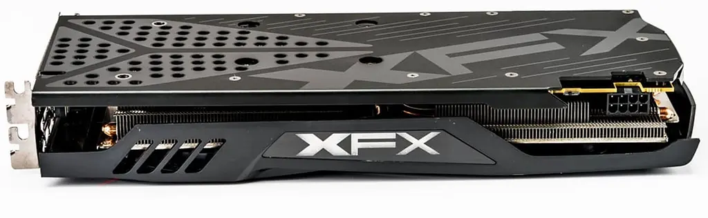 Відеокарта XFX AMD Radeon RX 480 8Gb GTR Black (RX-480P8D V2.2) (GDDR5, 256 bit, PCI-E 3.0 x16) Б/в - фото 4
