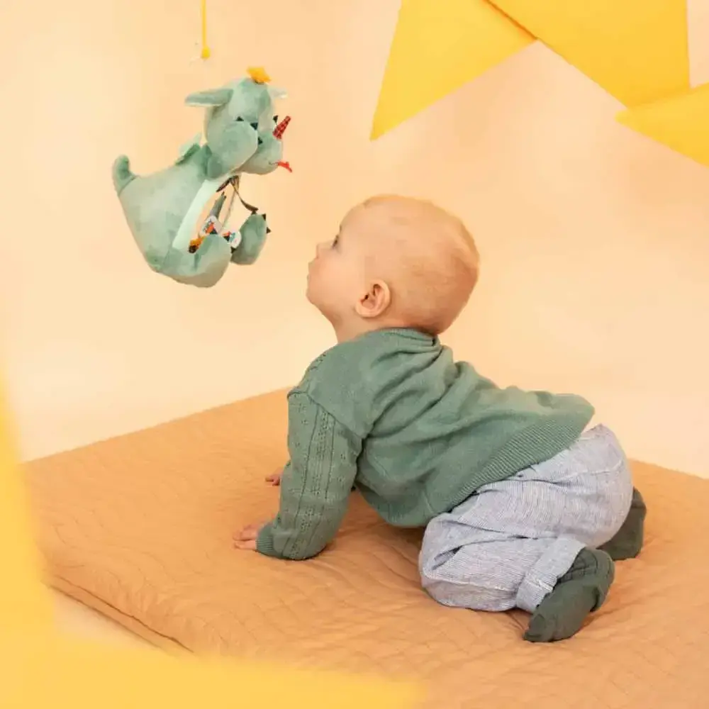 Развивающая игрушка с зеркалом Lilliputiens Peekaboo Дракончик Джо (83551) - фото 6