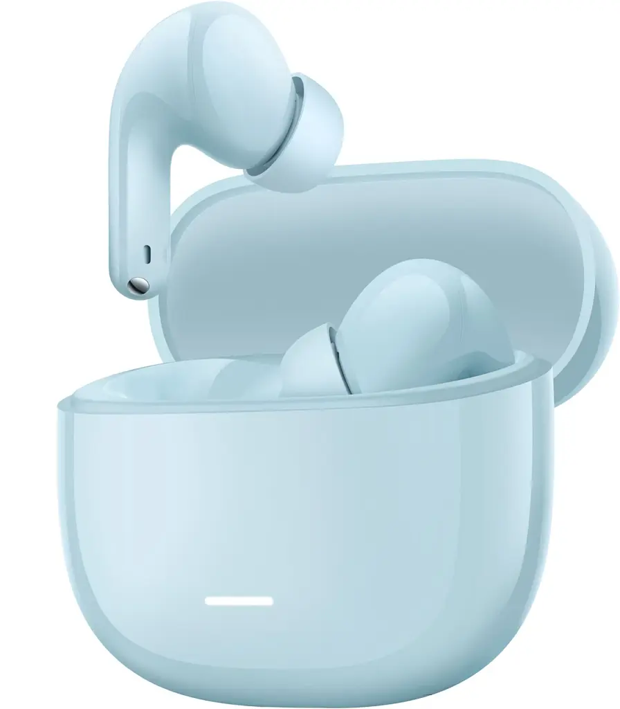 Навушники TWS Xiaomi Redmi Buds 8 Lite Blue (BHR08OJGL) UA - фото 2