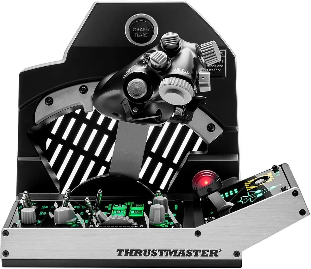 Важиль управлиння двигуном Thrustmaster Viper TQS Mission Pack, PC - фото 2
