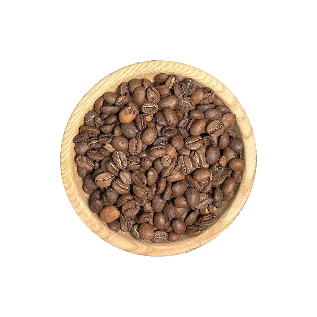 Кофе в зернах Hot Rod Distiller Coffee ESPRESSO BLEND CREMA 1 кг - фото 2