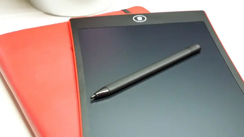 LCD планшет для малювання Writing Tablet 8.5" Red - фото 7