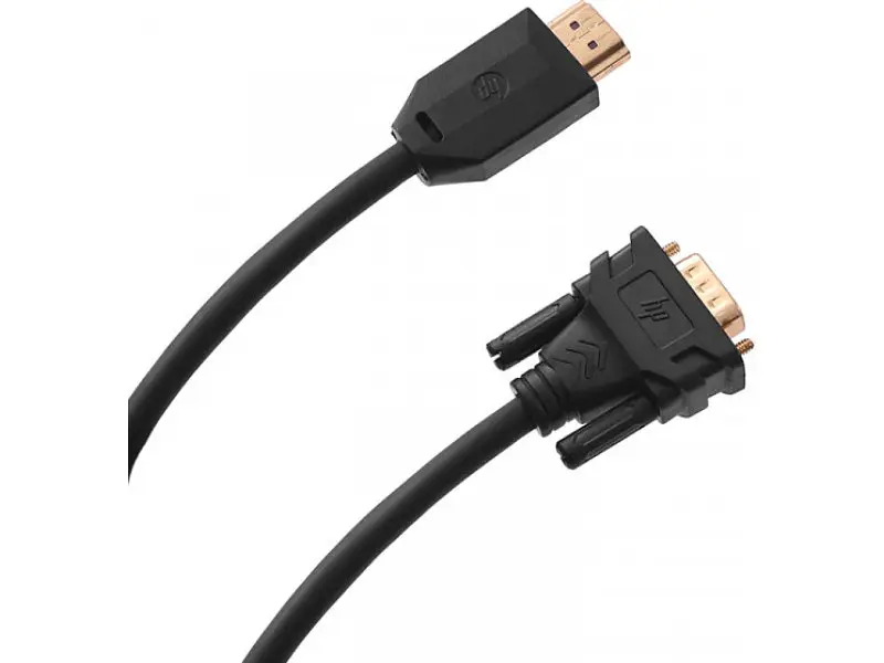 Кабель HP HDMI - DVI 3м Black (DHC-HD05-03M) - фото 2