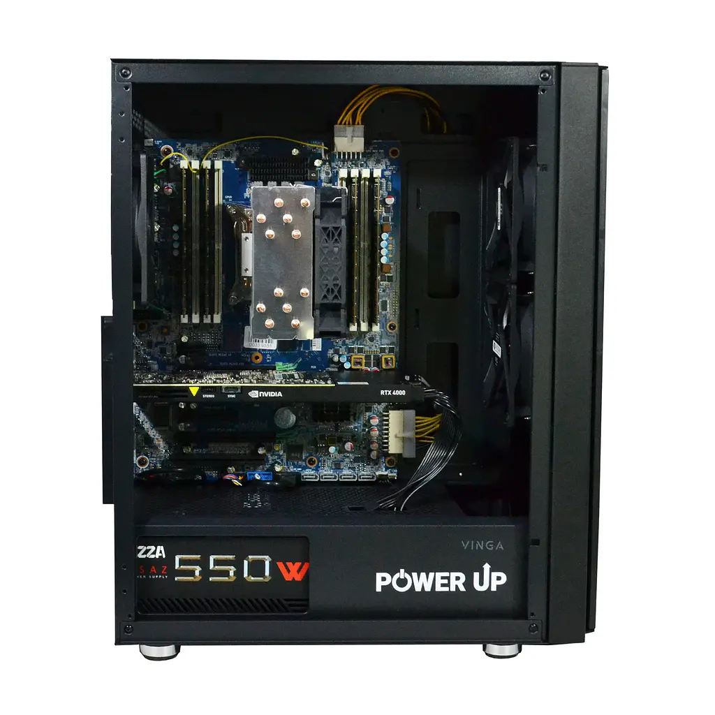 Робоча станція Power Up #295 Xeon E5 2699 v4/64 GB/SSD 1TB/NVIDIA Quadro RTX4000 8 Gb - фото 2