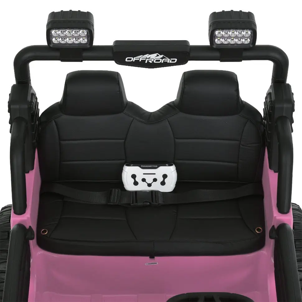 Детский электромобиль Bambi Джип M 6270EBLR-8 24V до 20 кг - фото 5