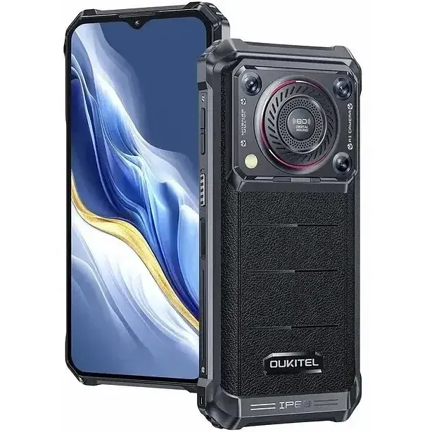 Смартфон OUKITEL WP36 8/128GB Black (Global Version) - фото 3