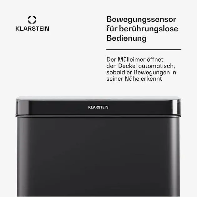 Бак для мусора Klarstein Sensor-Mülleimer 50L (10046162) - фото 3