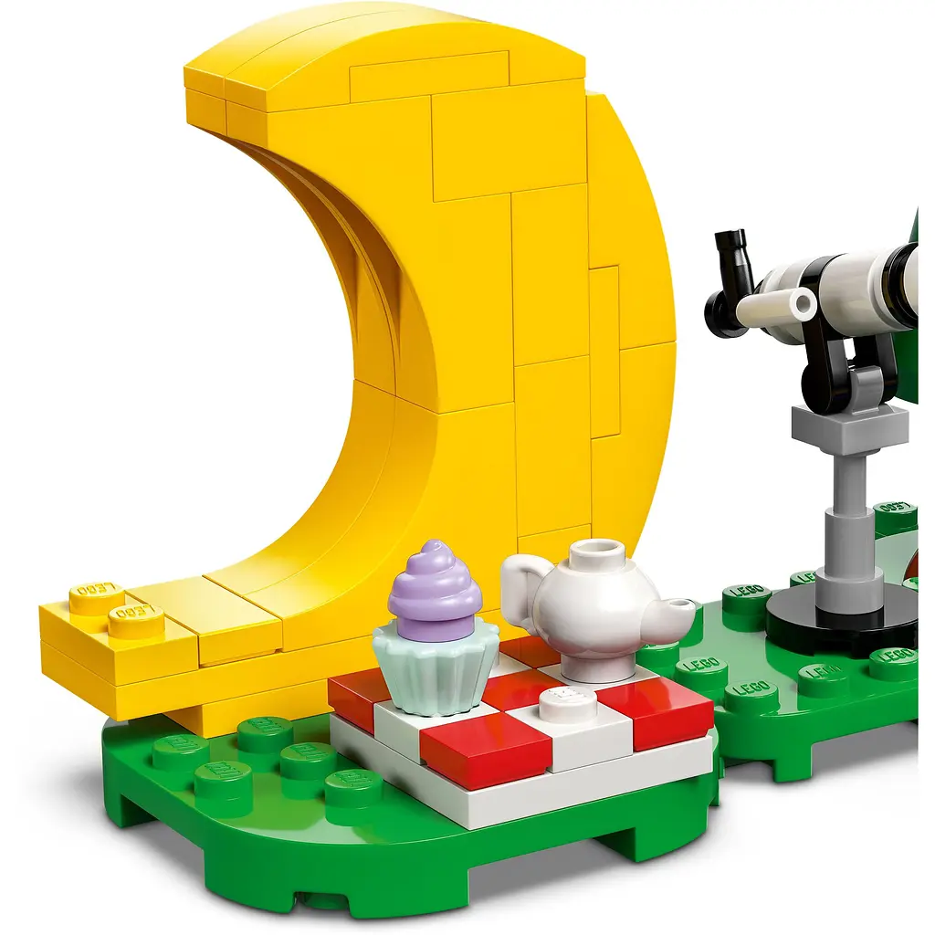 Конструктор LEGO Animal Crossing Наблюдение за звездами из Celeste 78 деталей (77053) - фото 11