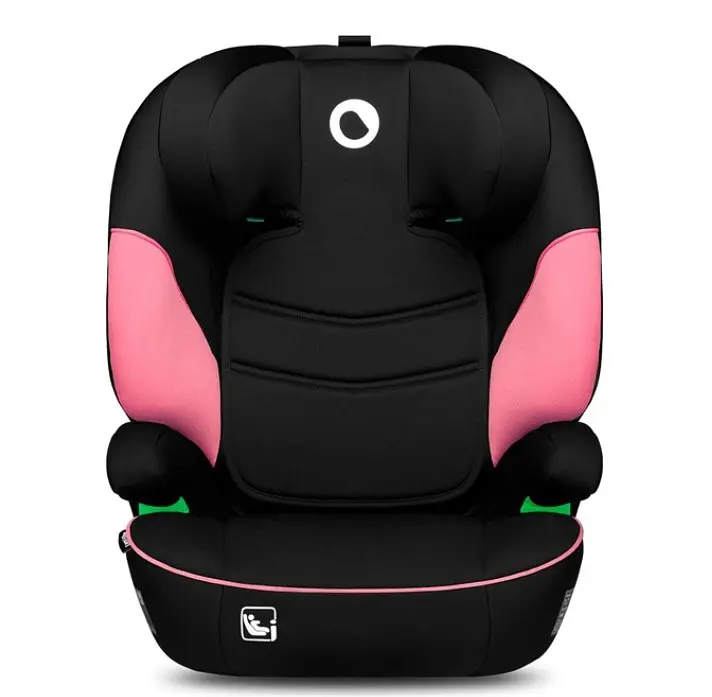 Автокресло Lionelo Lars I-Size Pink Baby, 15-36 кг, черное с розовым (LO-LARS I-SIZE PINK BABY) - фото 3