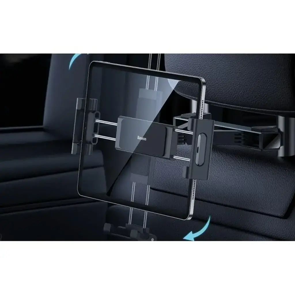 Автомобільний тримач холдер Baseus JoyRide Pro Backseat Car Mount SUTQ000001 Black - фото 6