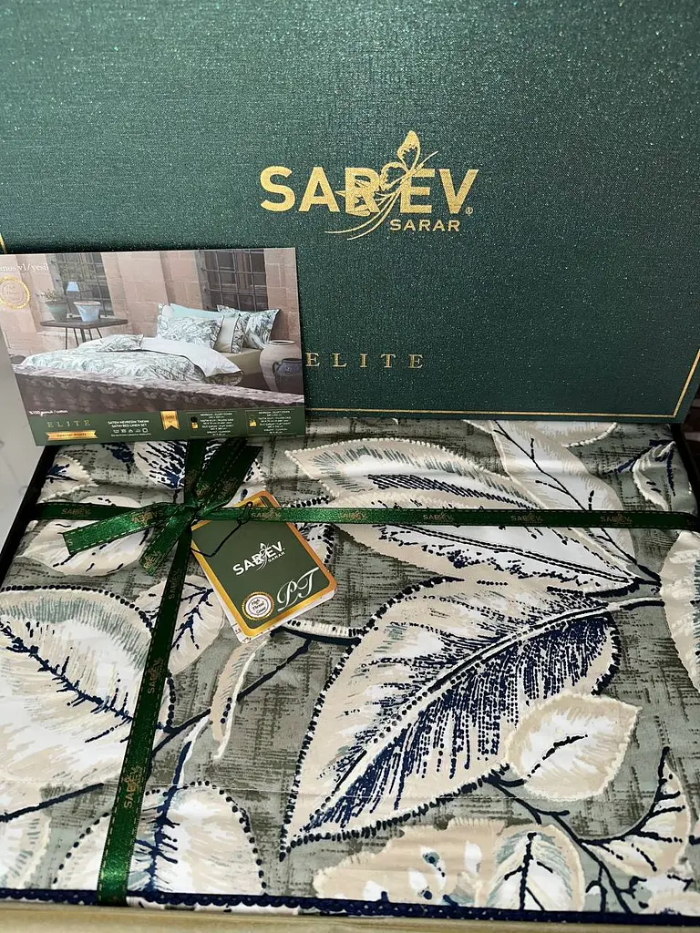Комплект постільної білизни Sarev Евро pbe0049714 - фото 3