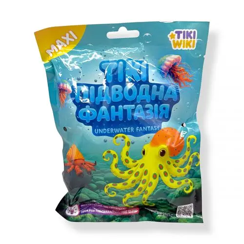 Стретч-игрушка в виде животного SQ009 TIKI WIKI серии "Maxi", Цена за 1 штуку, в пакете (6900007597944)
