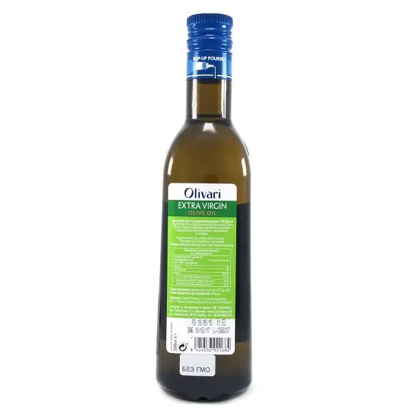 Оливкова олія Olivari Extra Virgin 500 мл (532565) - фото 2