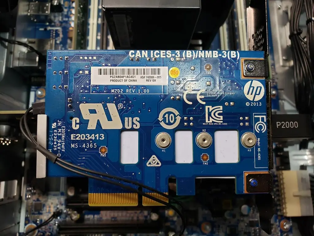Комп'ютер HP Z440 (Xeon E5-1620v4/32/512SSD/M4000-8Gb) Б/В - фото 7