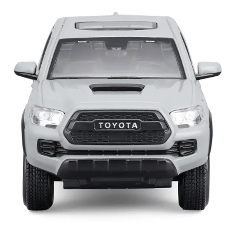 Машина Maisto Toyota Tacoma Trd Tro (2023) сіра, 1:24 (32910 grey) - фото 4
